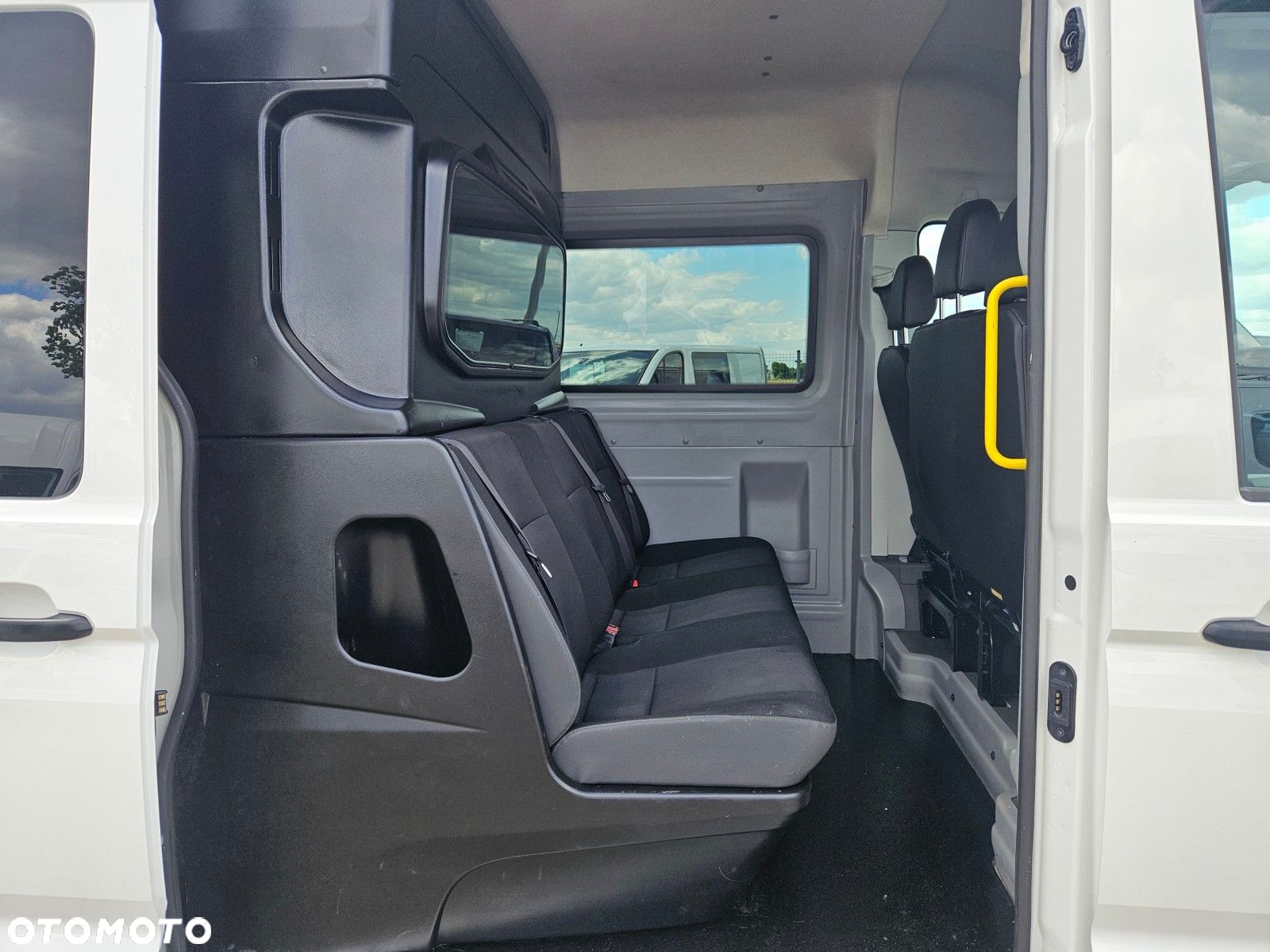 Volkswagen Crafter L4H2 *109900zł NETTO* Brygadówka 6 osób 2.0TDi/140KM - 35