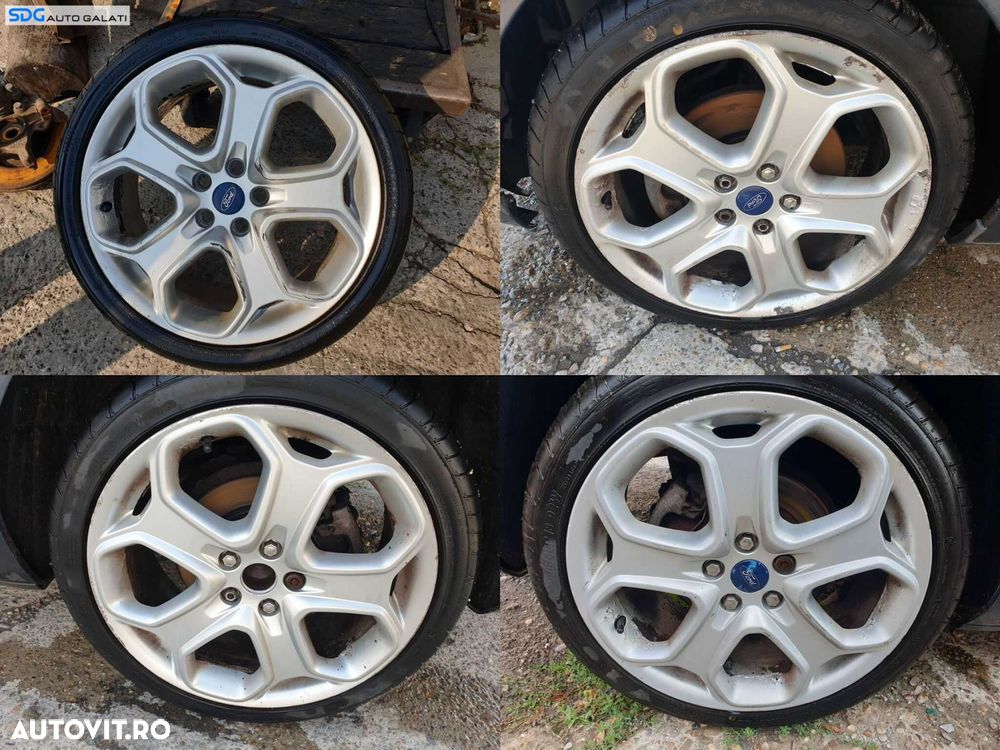 Set 4 Jante Roti Aliaj 225 40 18 R18 Ford Focus 3 2010 - 2018 Cod 7M5J-1007-CB - 1