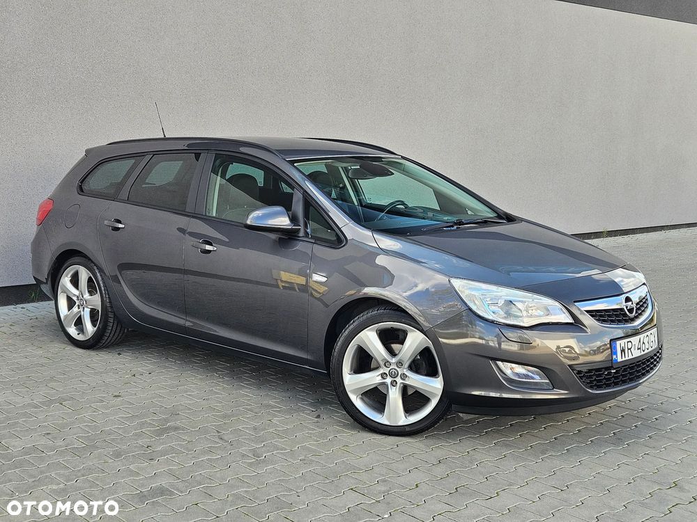 Opel Astra 1.4 Turbo Sport - 12