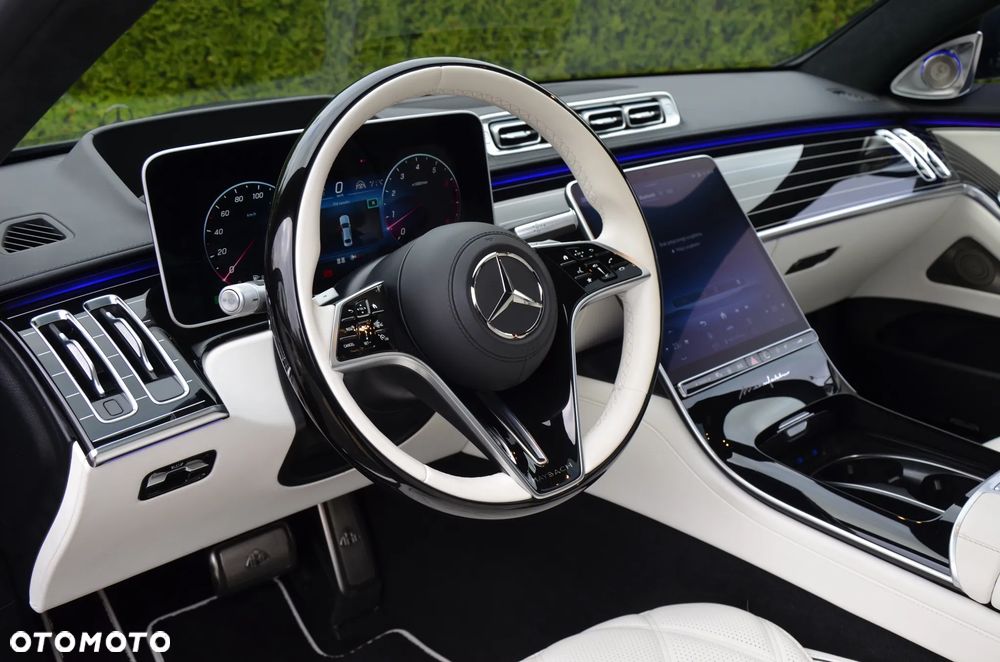 Mercedes-Benz Maybach Klasa S 2023