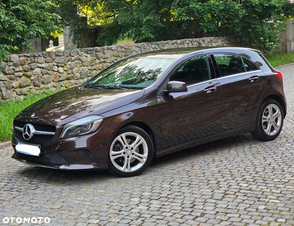 Mercedes-Benz Klasa A 180 BlueEfficiency Edition Style - 2