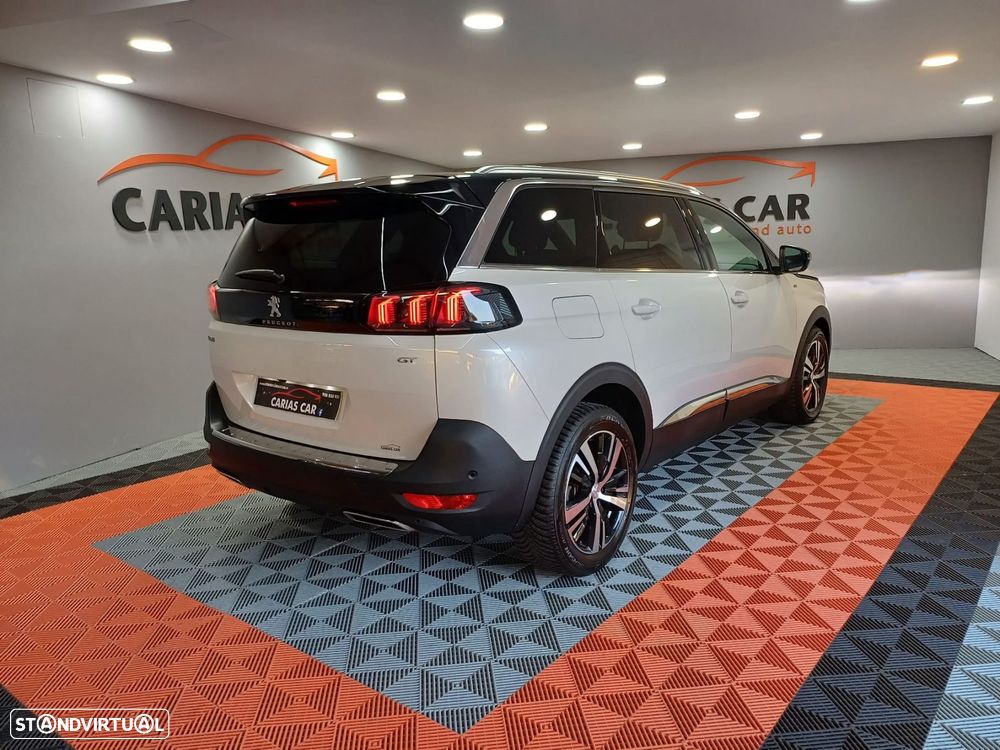 Peugeot 5008 1.5 BlueHDi GT Pack EAT8 - 5