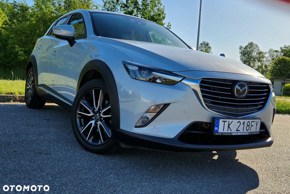 Mazda CX-3 SKYACTIV-D 105 SKYACTIV-Drive AWD Sports-Line - 20