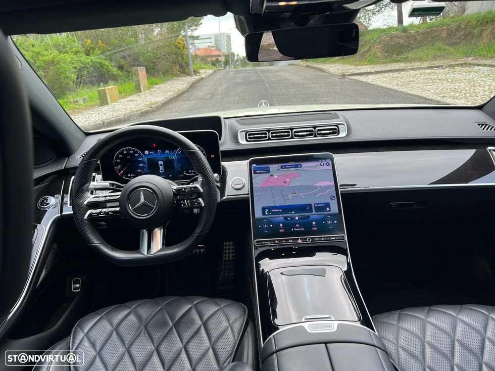 Mercedes-Benz S 580 e - 13