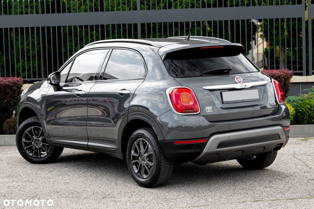 Fiat 500X 1.4 Multiair Automatik 4x4 S&S Cross - 13