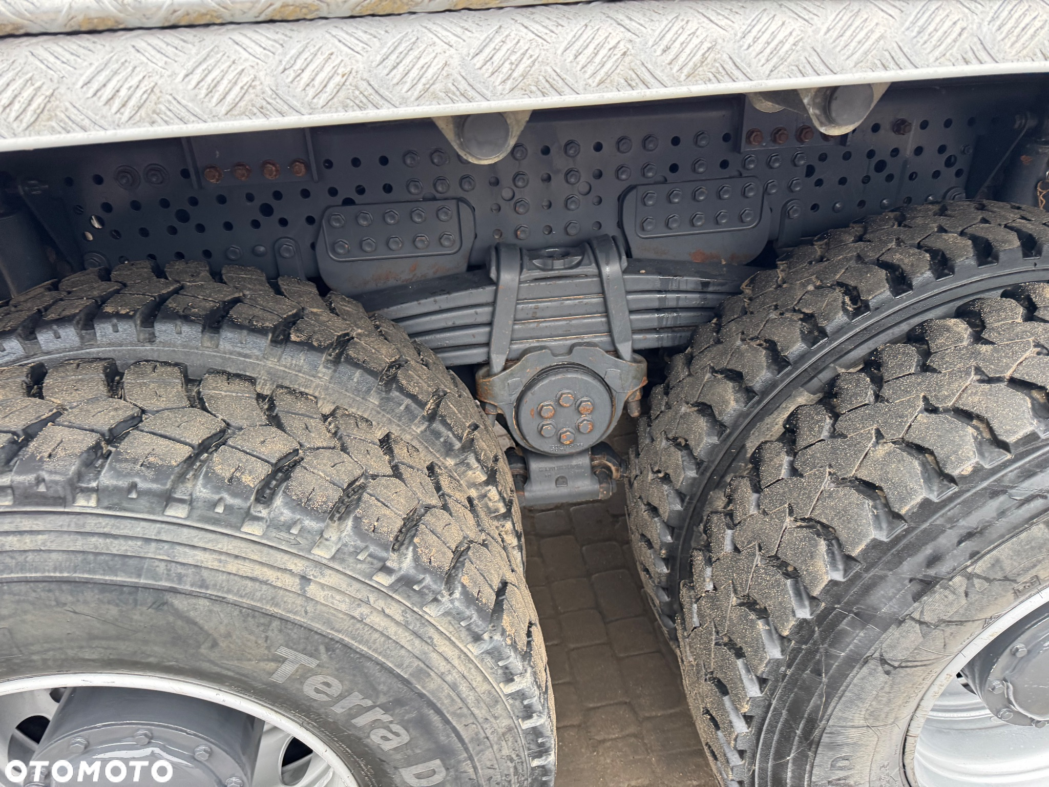 Mercedes-Benz Arocs 41.45  8x8 Stan B.Dobry - 9