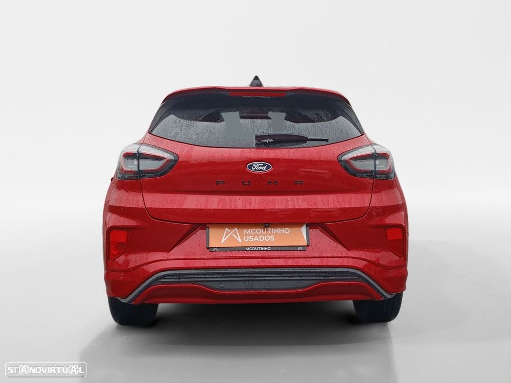 Ford Puma 1.0 EcoBoost MHEV ST-Line X Aut. - 4