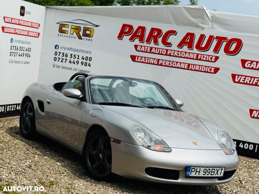 Porsche Boxster Standard - 1