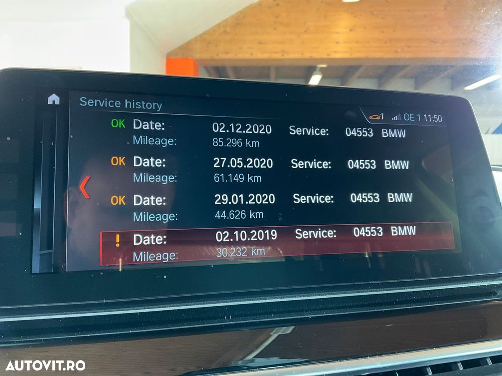 BMW Seria 5 520d Aut. - 24