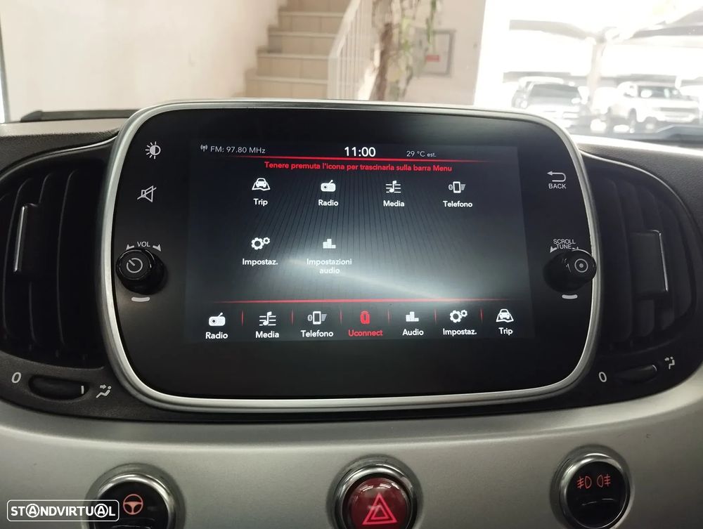 Fiat 500 1.0 Hybrid Connect - 22