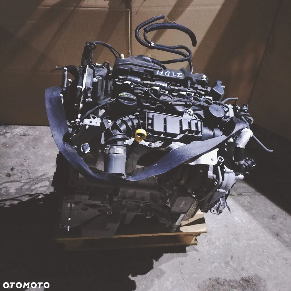 SILNIK MOTOR KOMPLETNY FOCUS MK4 1.5DCI ZTDA - 1