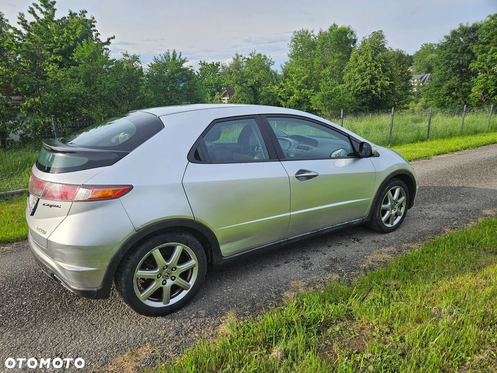 Honda Civic 2.2i-CTDi Comfort - 5