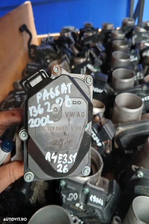 Clapeta acceleratie 03L128063D 03L128063D Volkswagen VW Passat B6 [20 - 5