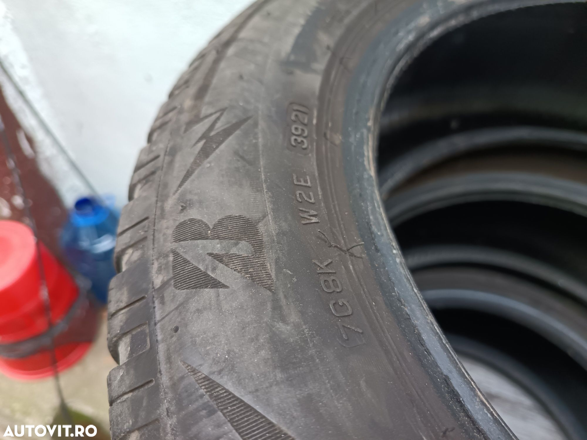 Anvelope MS iarna 205 55 16 bridgestone 2021 6mm - 7