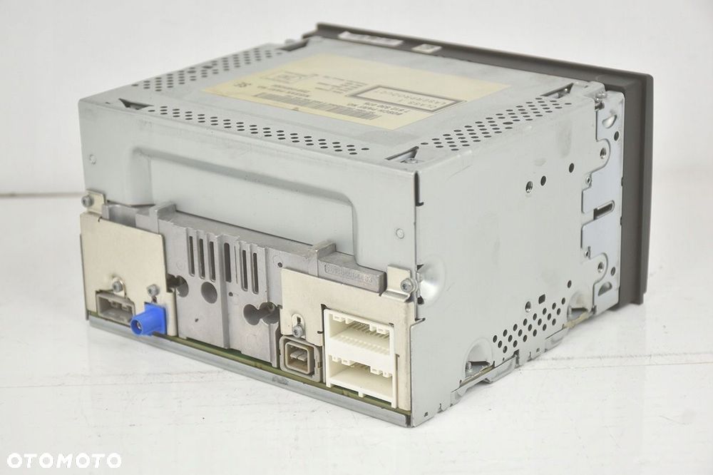 radio nawigacja nissan qashqai j10 7612830076 - 2