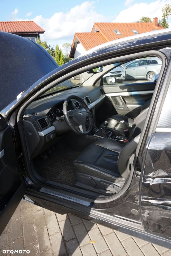 OPEL SIGNUM  HB 2003 Z20R 2.0T 16V Z20NET 175KM F40 391 CZARNY na części - 12