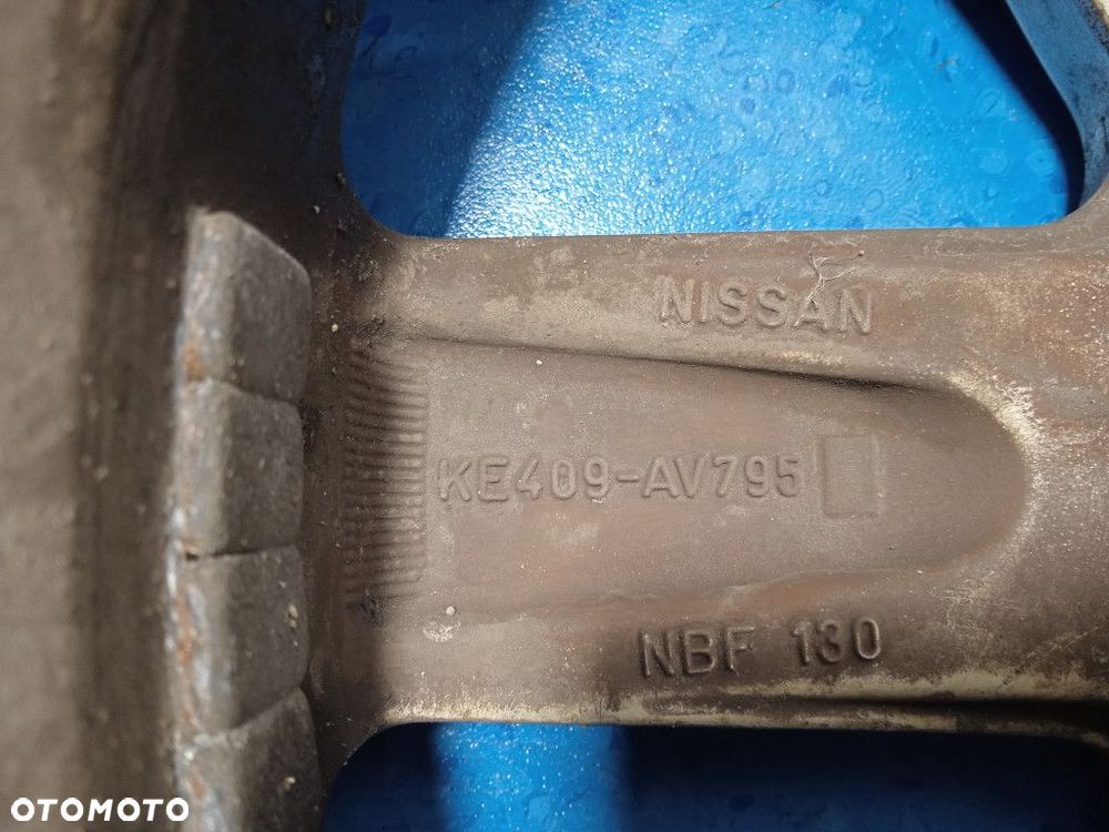 NISSAN QASHQAI FELGA ALUMINIOWA 5X114.3 R16 KE409AV795 - 3