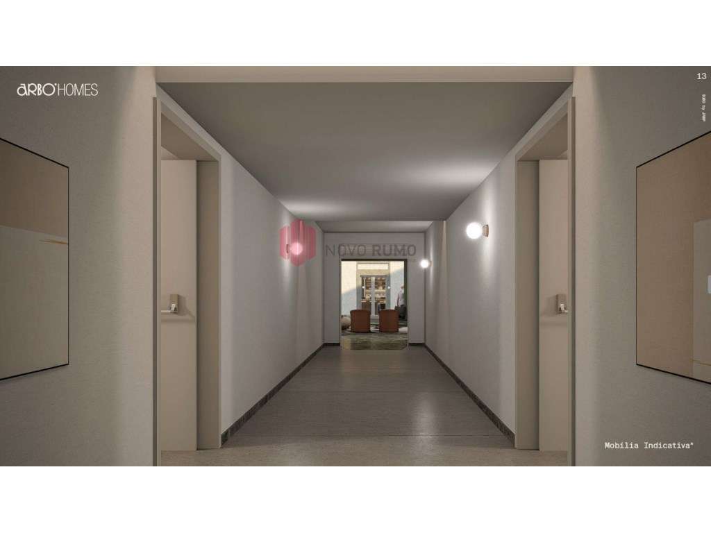 PRONTO HABITAR EM NOVEMBRO 2026 - Apartamento T1 Novo com Jardim, P... - Grande imagem: 4/11