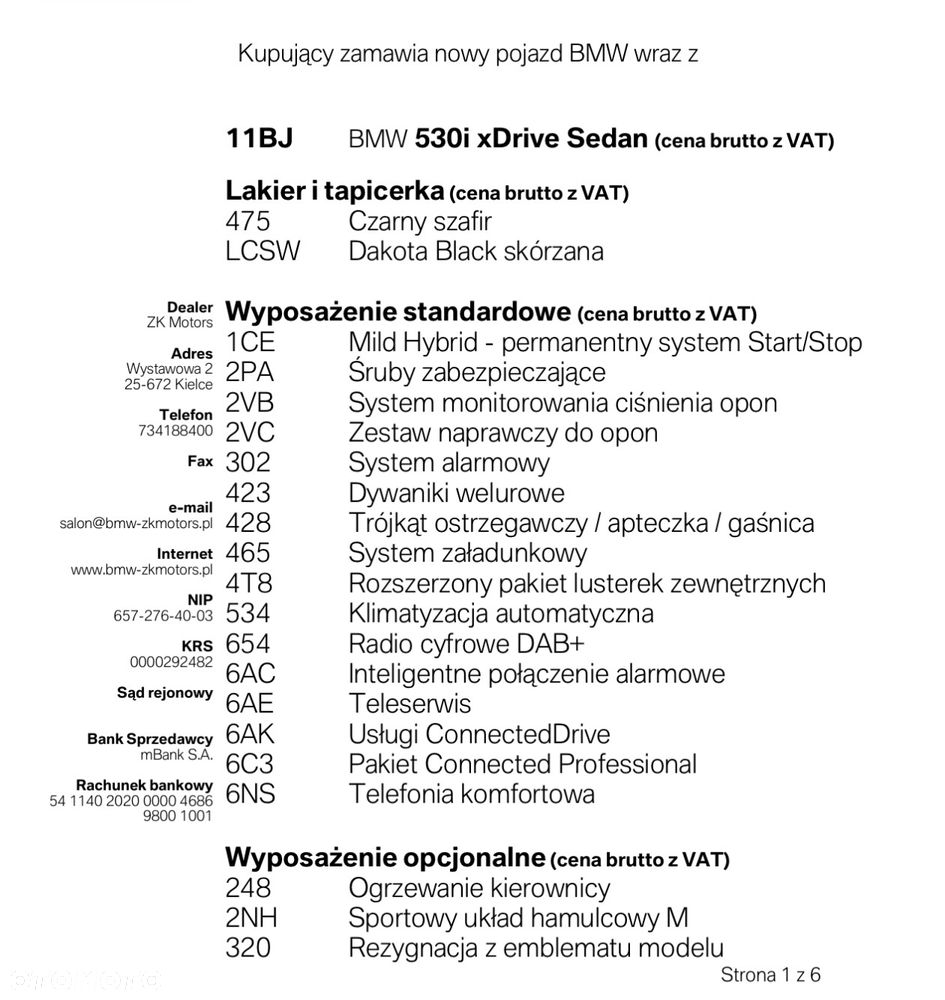 BMW Seria 5 530i xDrive Sport Line sport - 38