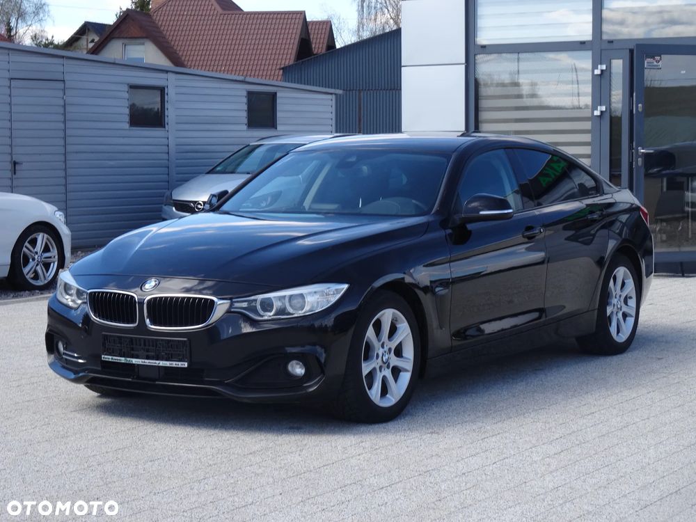 BMW Seria 4 420d xDrive Sport-Aut - 1
