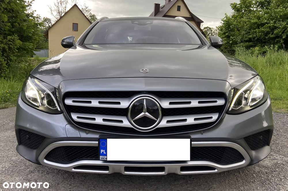 Mercedes-Benz Klasa E 220 d 4-Matic All-Terrain - 15