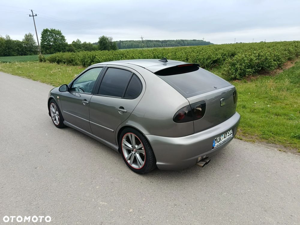 Seat Leon 1.8 20V T Formula Racing - 4