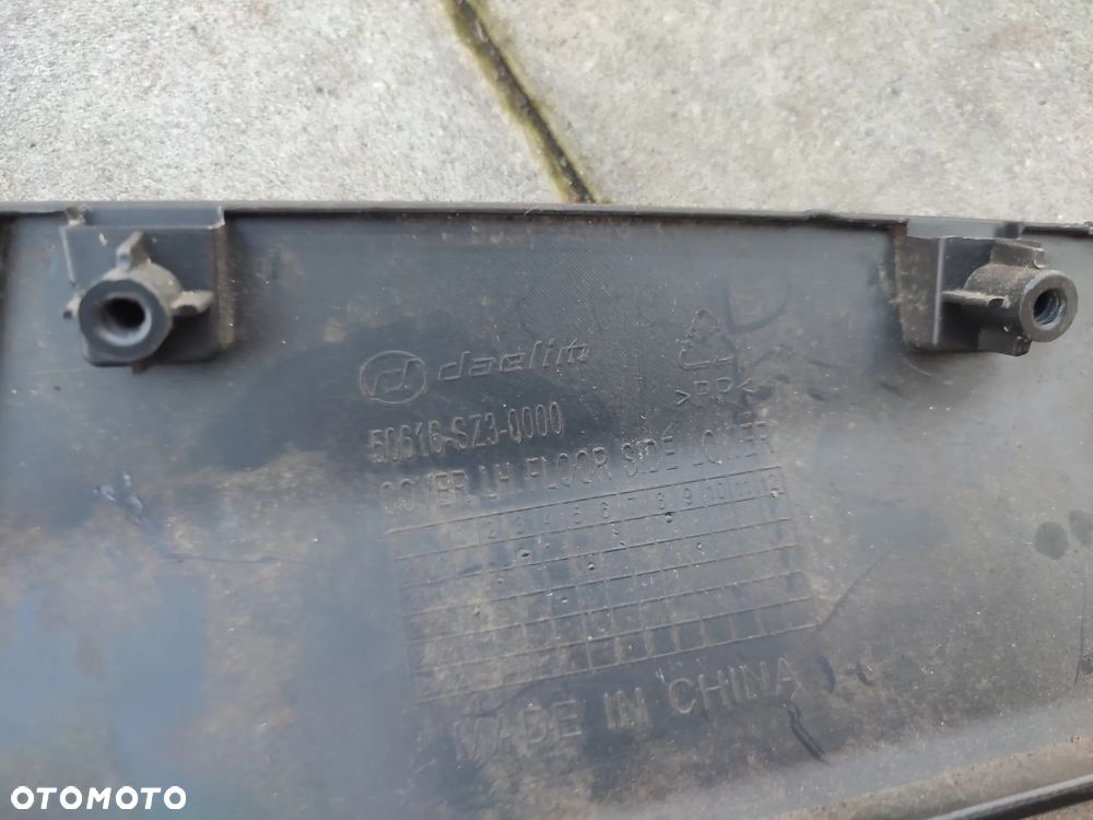 Owiewka, osłona, wypełnienie Daelim XQ 125 250 - 10