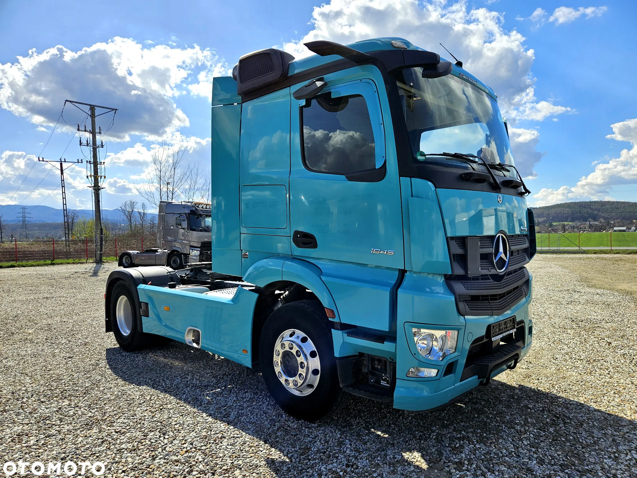 Mercedes-Benz ACTROS MP5 1845 / HYDRAULIKA / FULL SERWIS / ACC / - 2