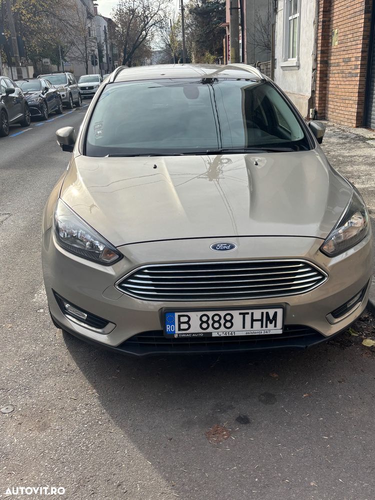 Ford Focus 1.5 EcoBlue Titanium - 2