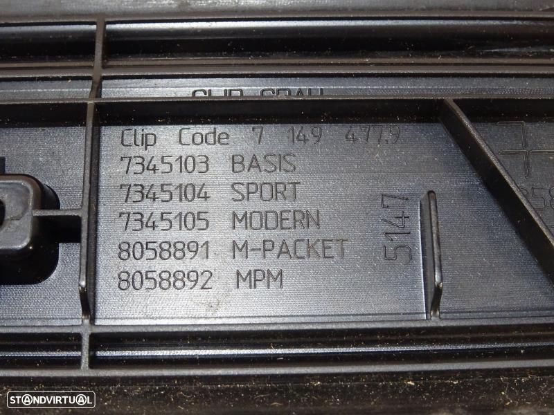 Soleiras Bmw 1 (F21)  Soleiras Bmw Serie 1 / 2 Pack M - 10