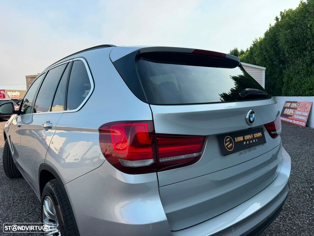BMW X5 25 d sDrive Comfort 7L - 23