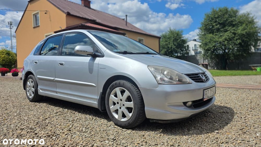Honda Civic 1.6i ES - 6