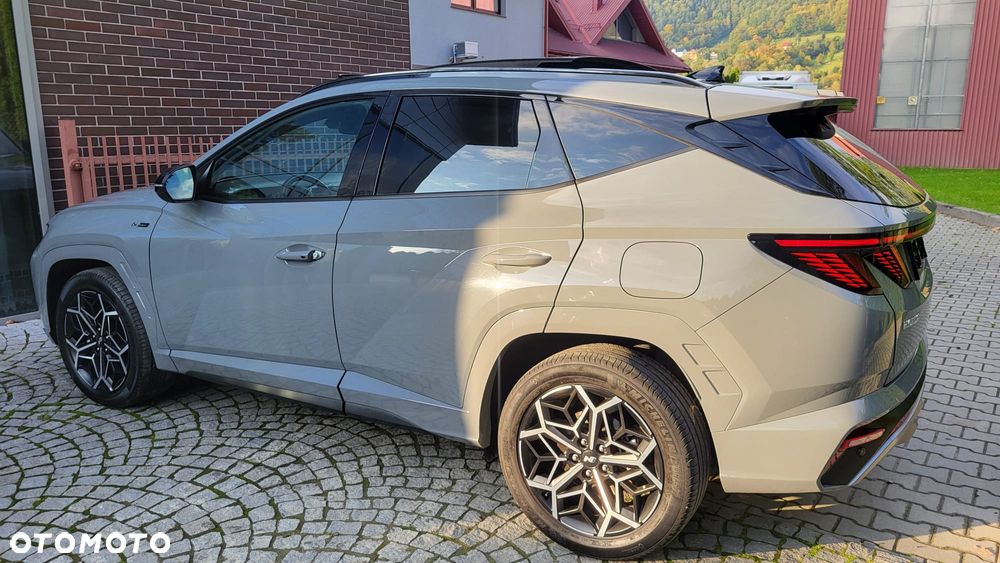 Hyundai Tucson 1.6 T-GDi HEV 2WD N Line - 11