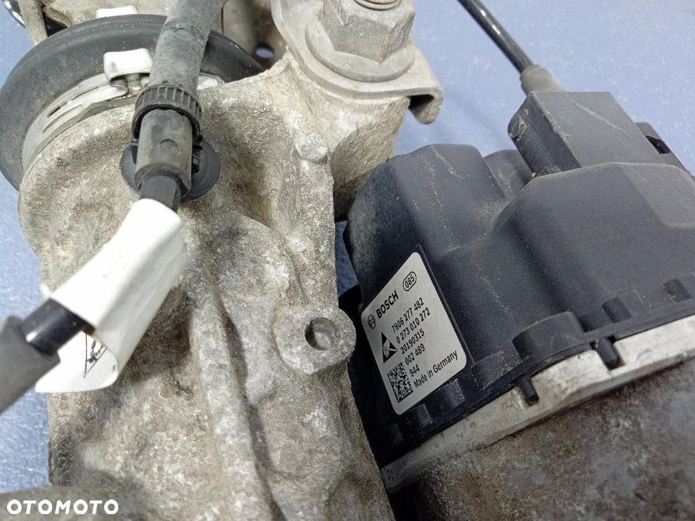 BMW X5 G05 18- AKTUATOR HSR OŚ TYLNA SKRĘTNA 6893752 7828177198 - 7