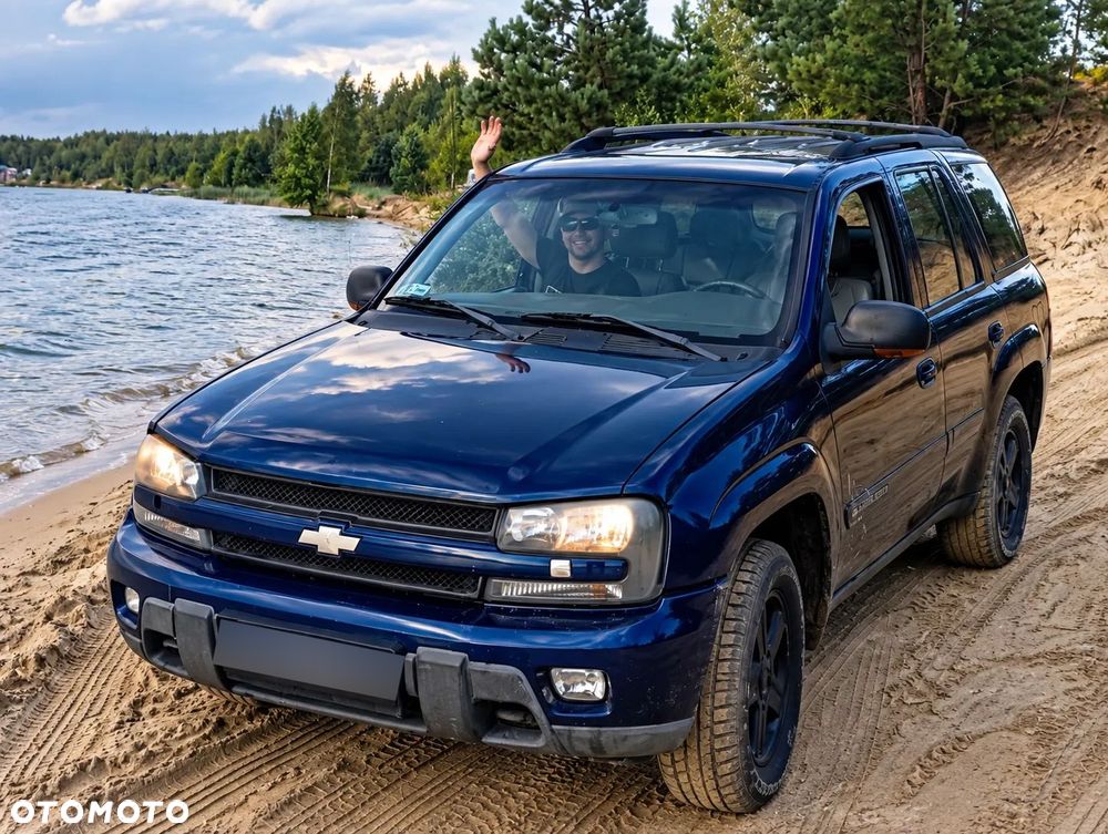 Chevrolet Trailblazer - 1