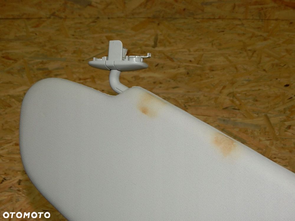 vw t5 daszek osłona słonecznik prawy lewy komplet - 8