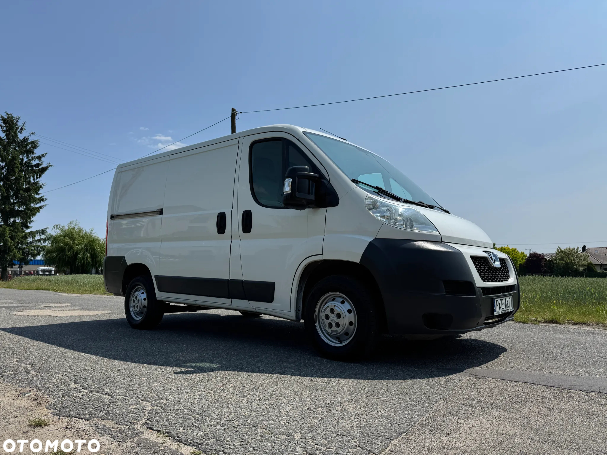 Peugeot Boxer * 3.0 / 160KM * L1H1 * Furgon / Blaszak * - 7
