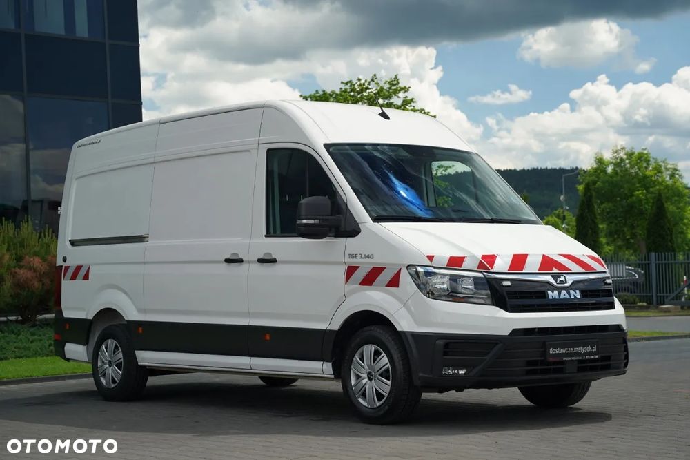 MAN TGE 3.140 / BLASZAK l2h2 3,3 M / FURGON / SPROWADZONY / EURO 6 - 4