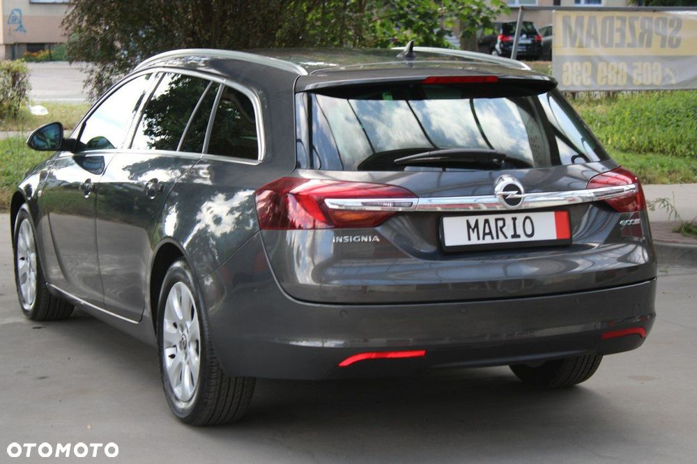 Opel Insignia 1.4 Turbo ecoFLEX Start/Stop Business Edition - 38
