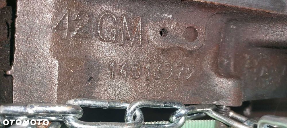 Chevrolet 350 5.7l blok z wałem korbowym tłoki korbowody - 3