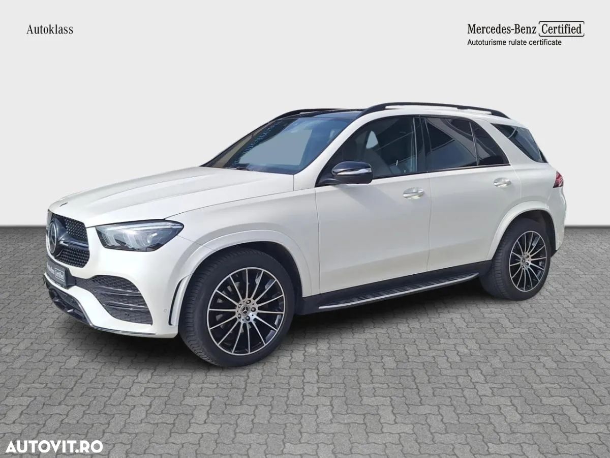 Mercedes-Benz GLE 400 d 4MATIC - 1