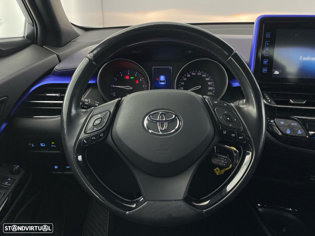 Toyota C-HR 1.2T Comfort+P.Style - 14