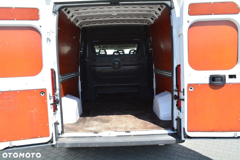 Fiat Ducato brygadówka 6-osobowa  MAXI L3 - 27