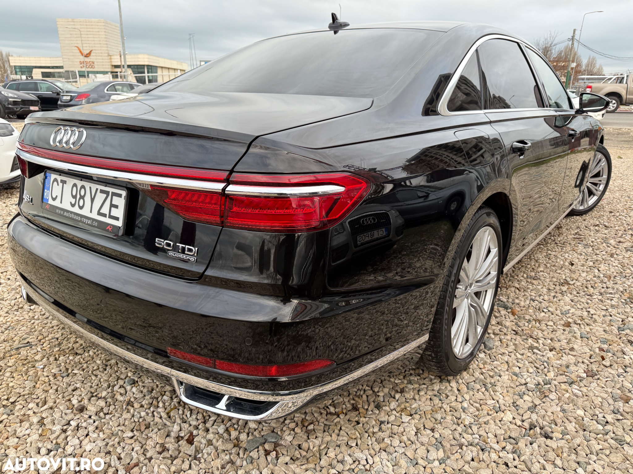Audi A8 L 50 TDI quattro tiptronic - 26