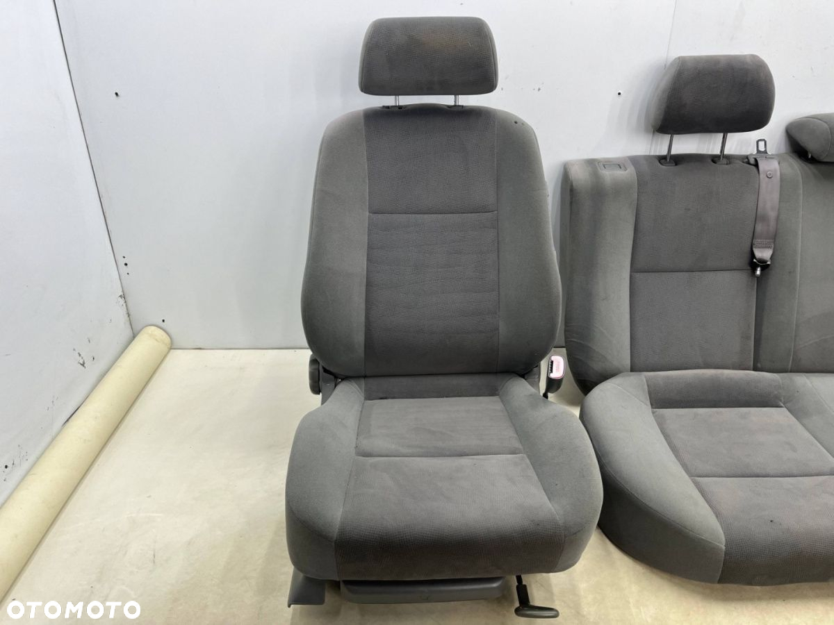 Fotele Chevrolet Nubira III J200 05-12r. KOMBI kanapa tylna KOMPLET do wyczyszczenia - 2