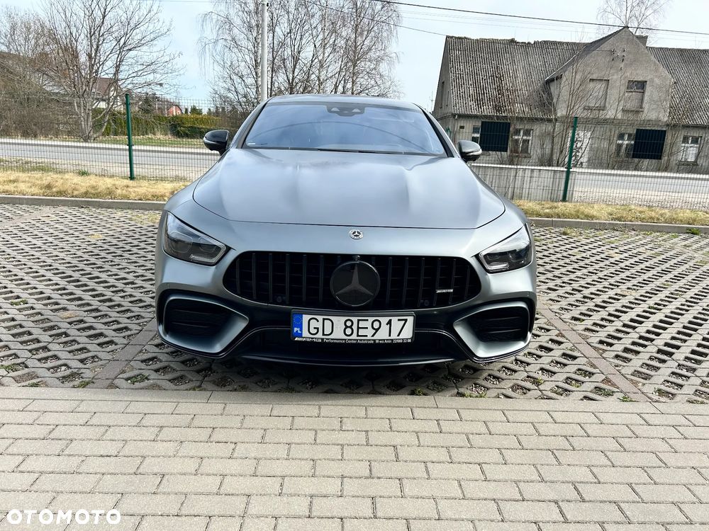 Mercedes-Benz AMG GT 43 4-Matic+ - 6