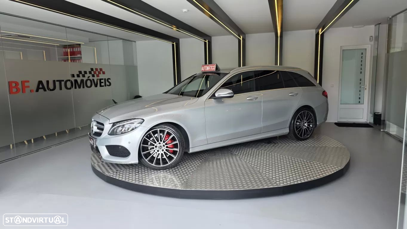Mercedes-Benz C 220 d AMG Line Aut. - 12