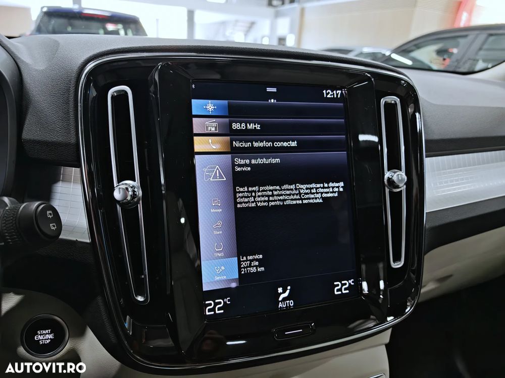 Volvo XC 40 T4 Recharge DKG Inscription Expression - 20