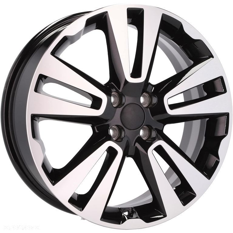 4x Felgi 17 m.in. do RENAULT Captur Clio Kangoo DACIA Dokker Sandero KIA Picanto RIO - L2093 - 6