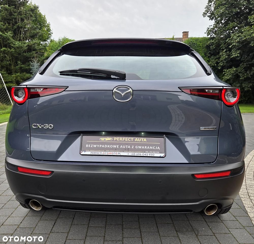 Mazda CX-30 e-SKYACTIV-X 2.0 M HYBRID DRIVE - 9